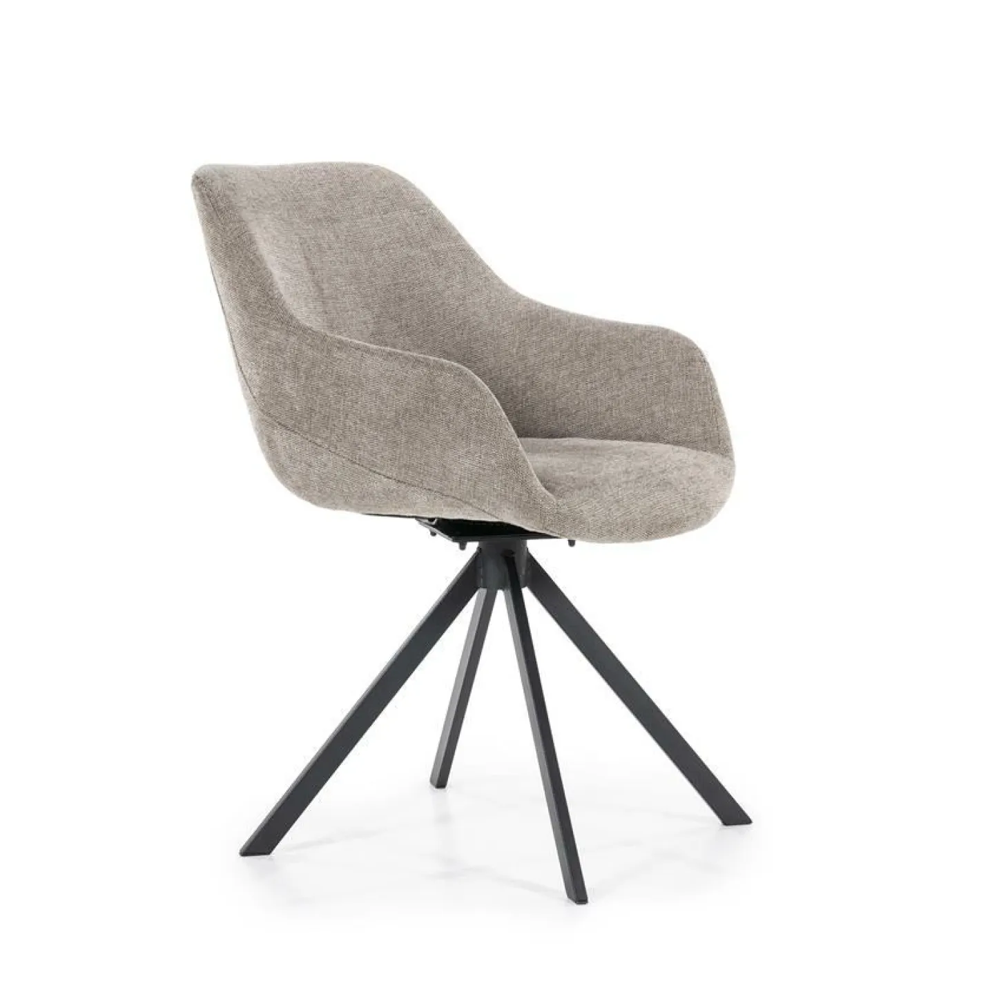 Eetkamerstoel Mamé - Bruin - Loft24.nl