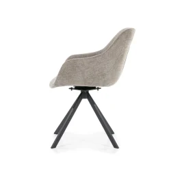 Eetkamerstoel Mamé - Bruin - Loft24.nl