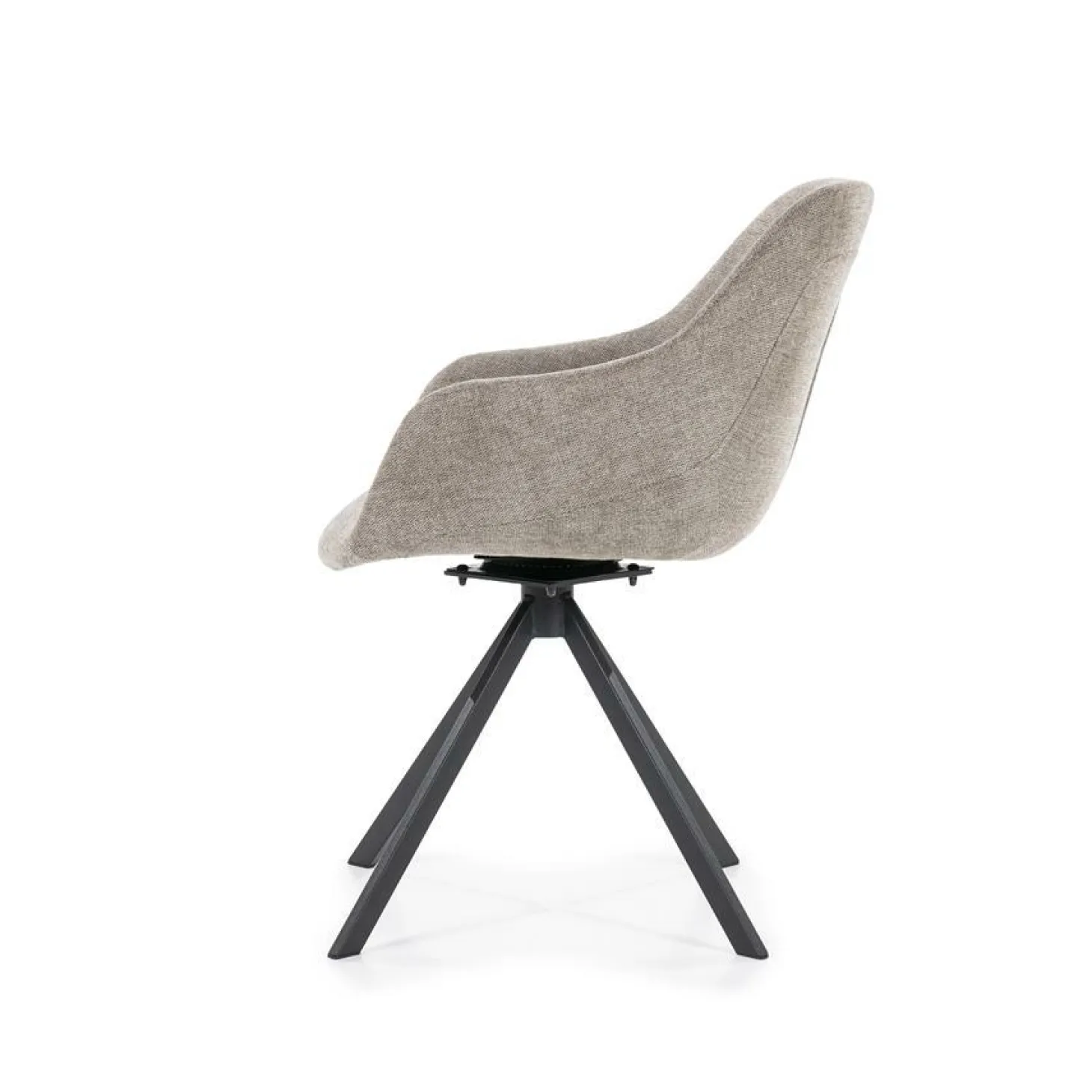 Eetkamerstoel Mamé - Bruin - Loft24.nl