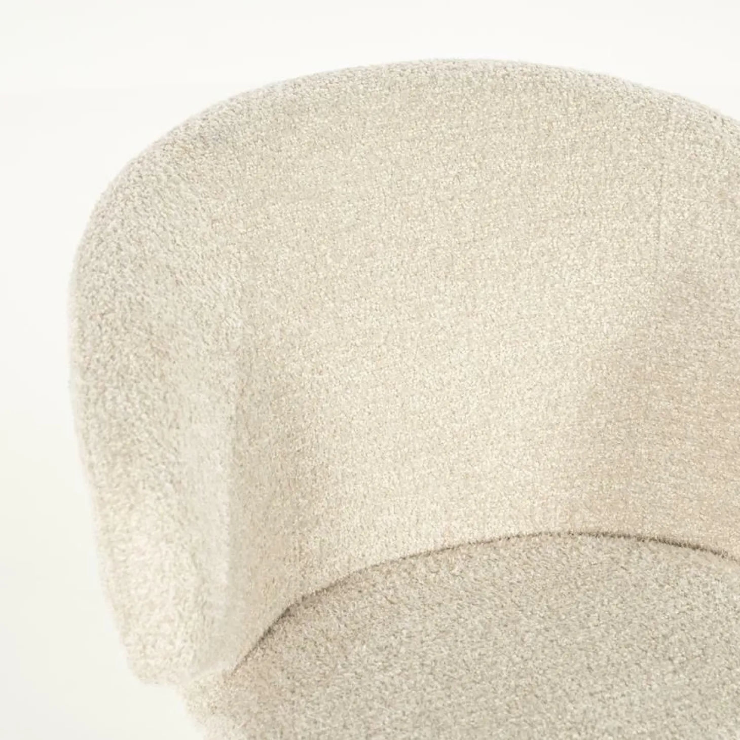 Eetkamerstoel Mateo - Beige - Loft24.nl