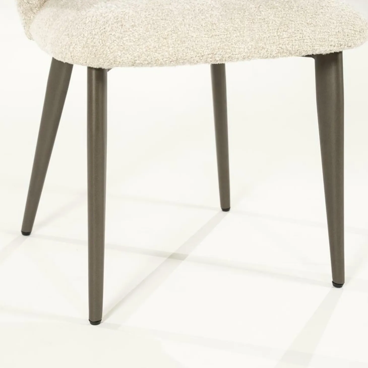 Eetkamerstoel Mateo - Beige - Loft24.nl
