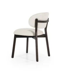 Eetkamerstoel Mikky Bruin - Beige - Loft24.nl