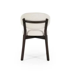 Eetkamerstoel Mikky Bruin - Beige - Loft24.nl