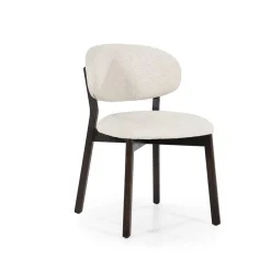 Eetkamerstoel Mikky Bruin - Beige - Loft24.nl