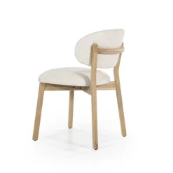 Eetkamerstoel Mikky Naturel - Beige - Loft24.nl