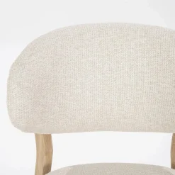 Eetkamerstoel Mikky Naturel - Beige - Loft24.nl