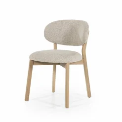 Eetkamerstoel Mikky Naturel - Taupe - Loft24.nl