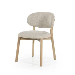 Eetkamerstoel Mikky Naturel - Taupe - Loft24.nl