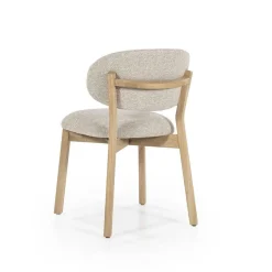 Eetkamerstoel Mikky Naturel - Taupe - Loft24.nl