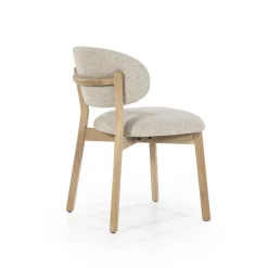 Eetkamerstoel Mikky Naturel - Taupe - Loft24.nl