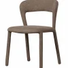 Eetkamerstoel Noble Geweven - Taupe - Loft24.nl