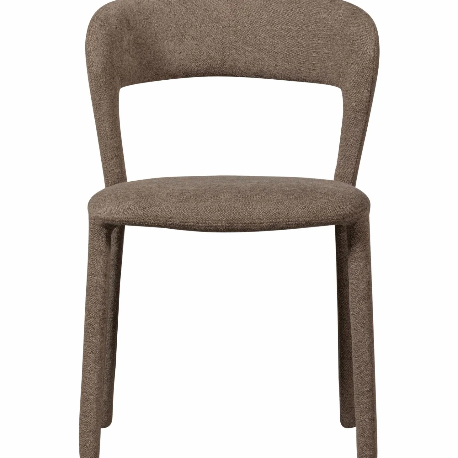 Eetkamerstoel Noble Geweven - Taupe - Loft24.nl
