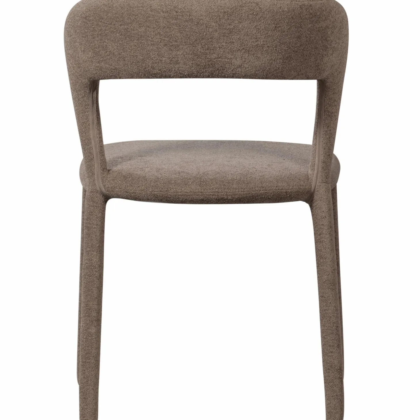 Eetkamerstoel Noble Geweven - Taupe - Loft24.nl