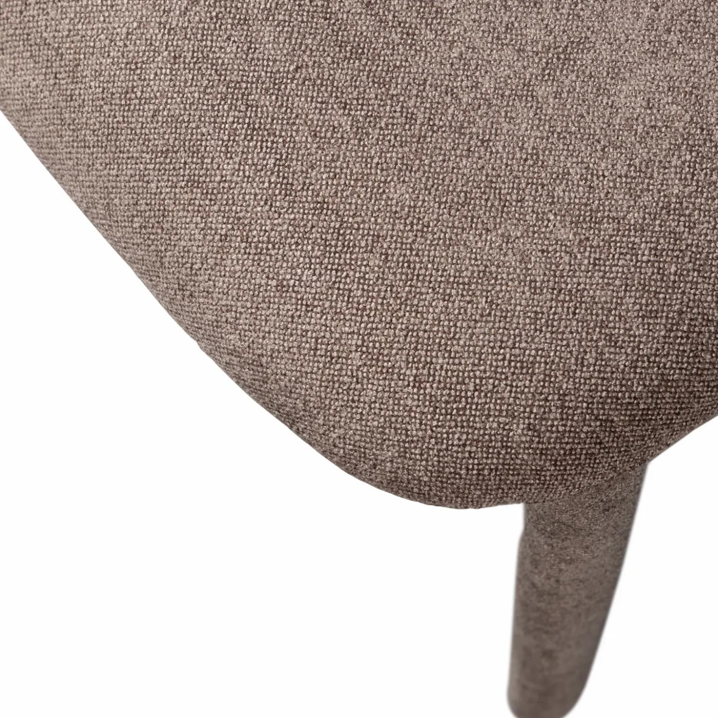 Eetkamerstoel Noble Geweven - Taupe - Loft24.nl