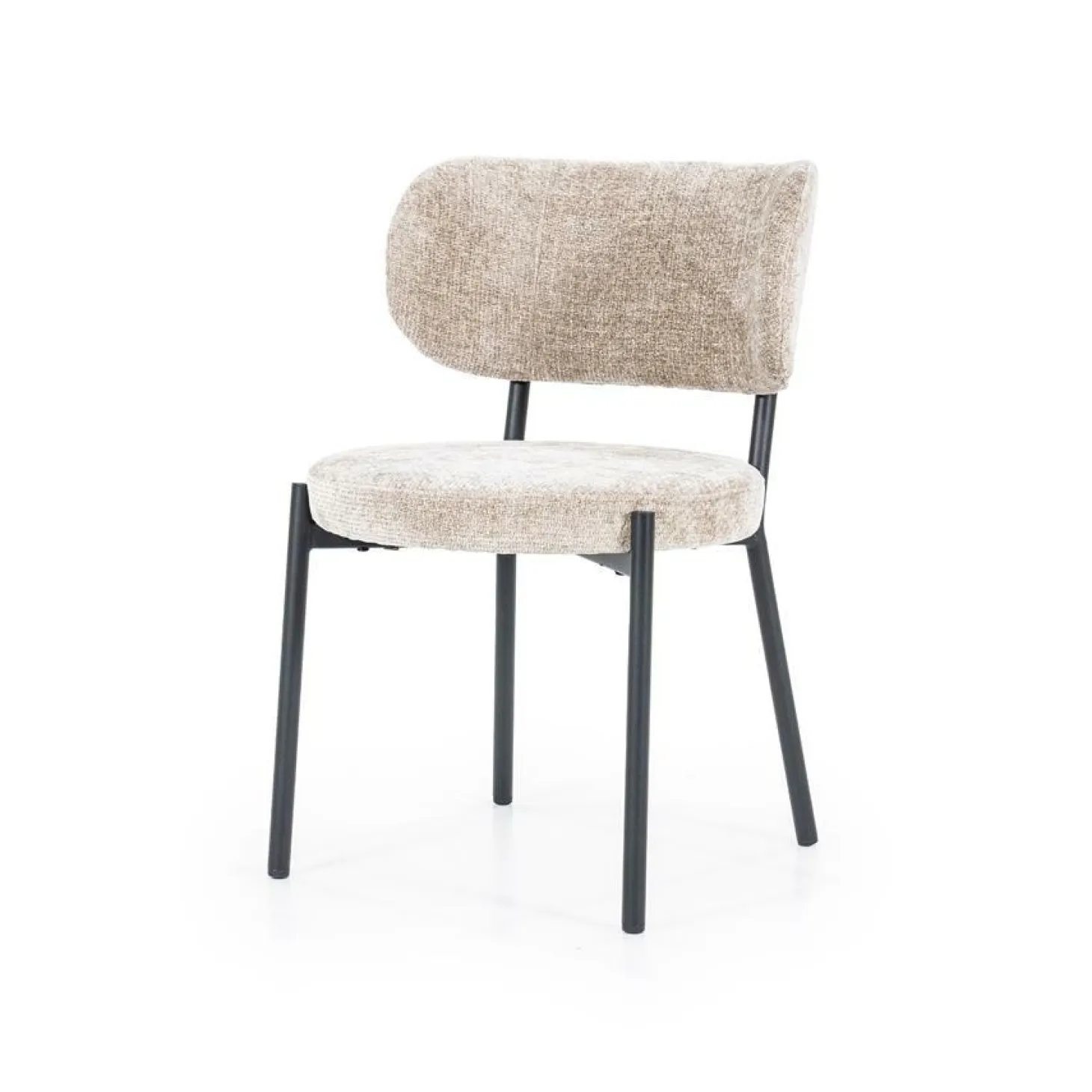 Eetkamerstoel Oasis - Taupe - Loft24.nl