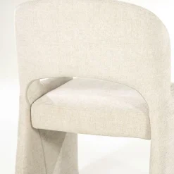 Eetkamerstoel Odette - Beige - Loft24.nl