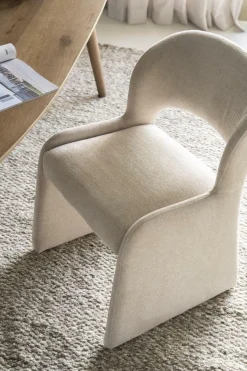 Eetkamerstoel Odette - Beige - Loft24.nl