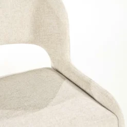 Eetkamerstoel Odette - Beige - Loft24.nl