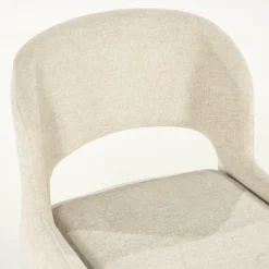 Eetkamerstoel Odette - Beige - Loft24.nl