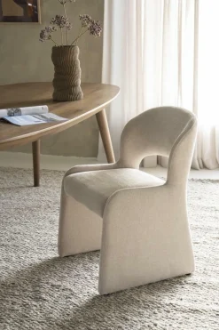 Eetkamerstoel Odette - Mosterd - Loft24.nl