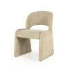 Eetkamerstoel Odette - Taupe - Loft24.nl