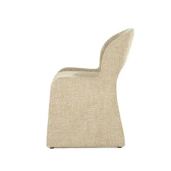 Eetkamerstoel Odette - Taupe - Loft24.nl