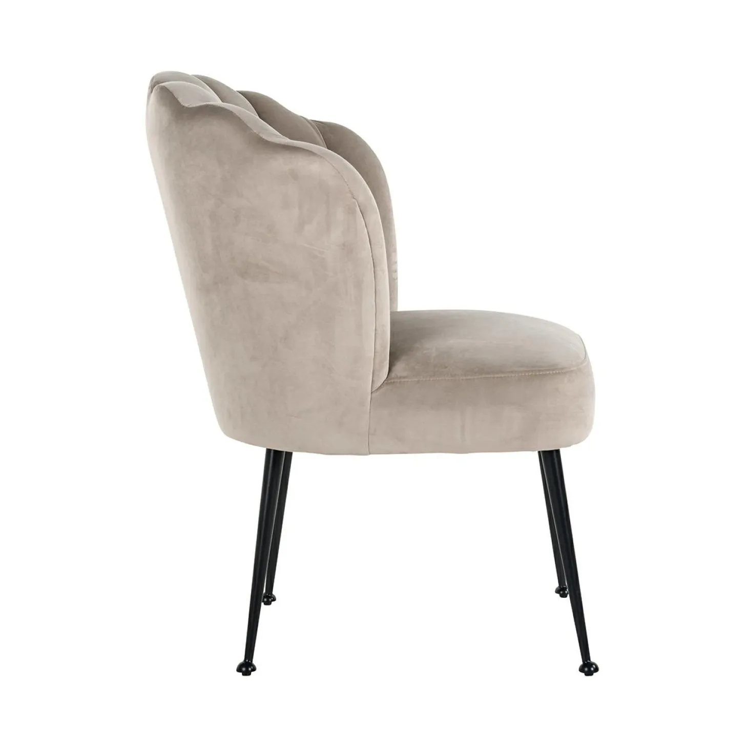 Eetkamerstoel Pippa Velvet - Loft24.nl