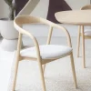 Eetkamerstoel Rayven - Naturel - Loft24.nl