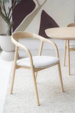Eetkamerstoel Rayven - Naturel - Loft24.nl