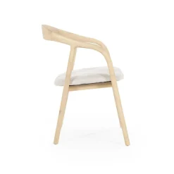 Eetkamerstoel Rayven - Naturel - Loft24.nl