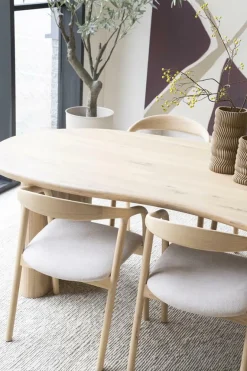 Eetkamerstoel Rayven - Naturel - Loft24.nl