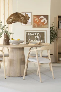 Eetkamerstoel Rayven - Naturel - Loft24.nl