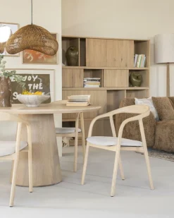 Eetkamerstoel Rayven - Naturel - Loft24.nl