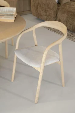 Eetkamerstoel Rayven - Naturel - Loft24.nl