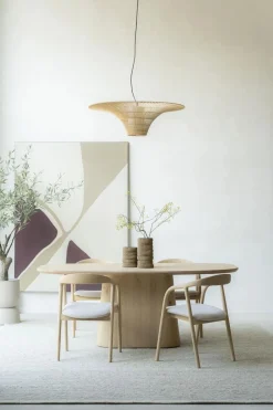 Eetkamerstoel Rayven - Naturel - Loft24.nl