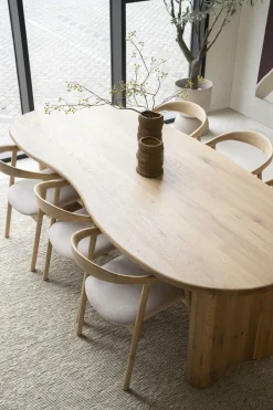 Eetkamerstoel Rayven - Naturel - Loft24.nl