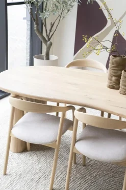 Eetkamerstoel Rayven - Naturel - Loft24.nl