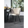 Eetkamerstoel Riley Aurora - Taupe - Loft24.nl