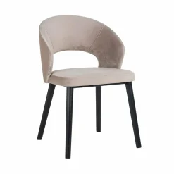 Eetkamerstoel Savoy Velvet kleur Khaki - Loft24.nl