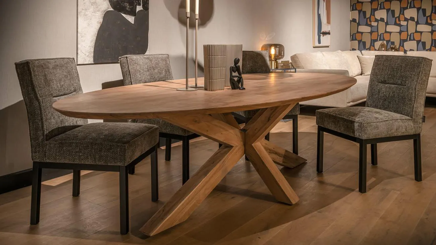Eetkamerstoel Signa - zelf samenstellen - Loft24.nl