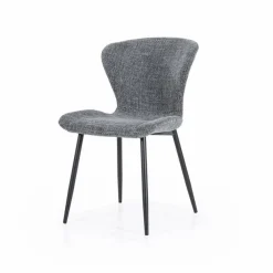 Eetkamerstoel Spinner - Antraciet - Loft24.nl