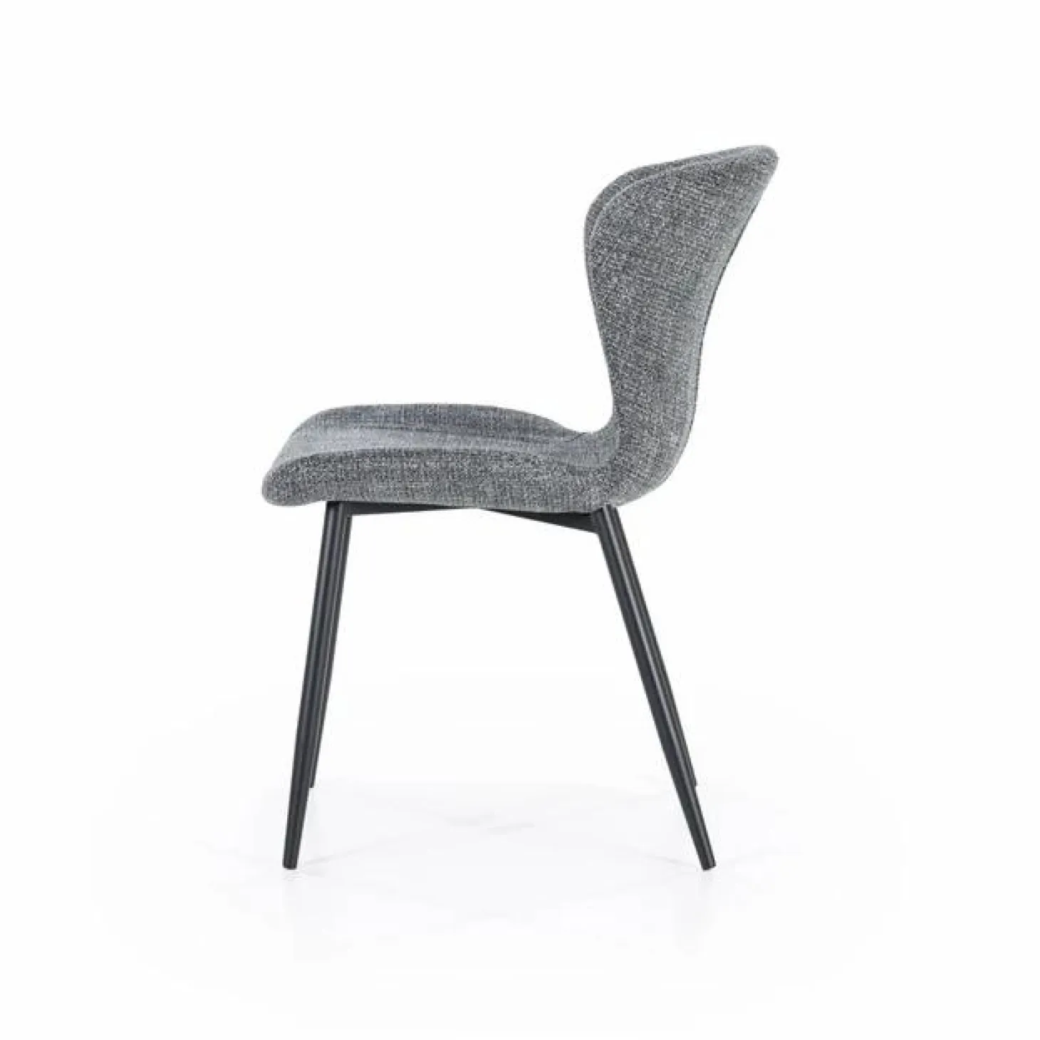 Eetkamerstoel Spinner - Antraciet - Loft24.nl