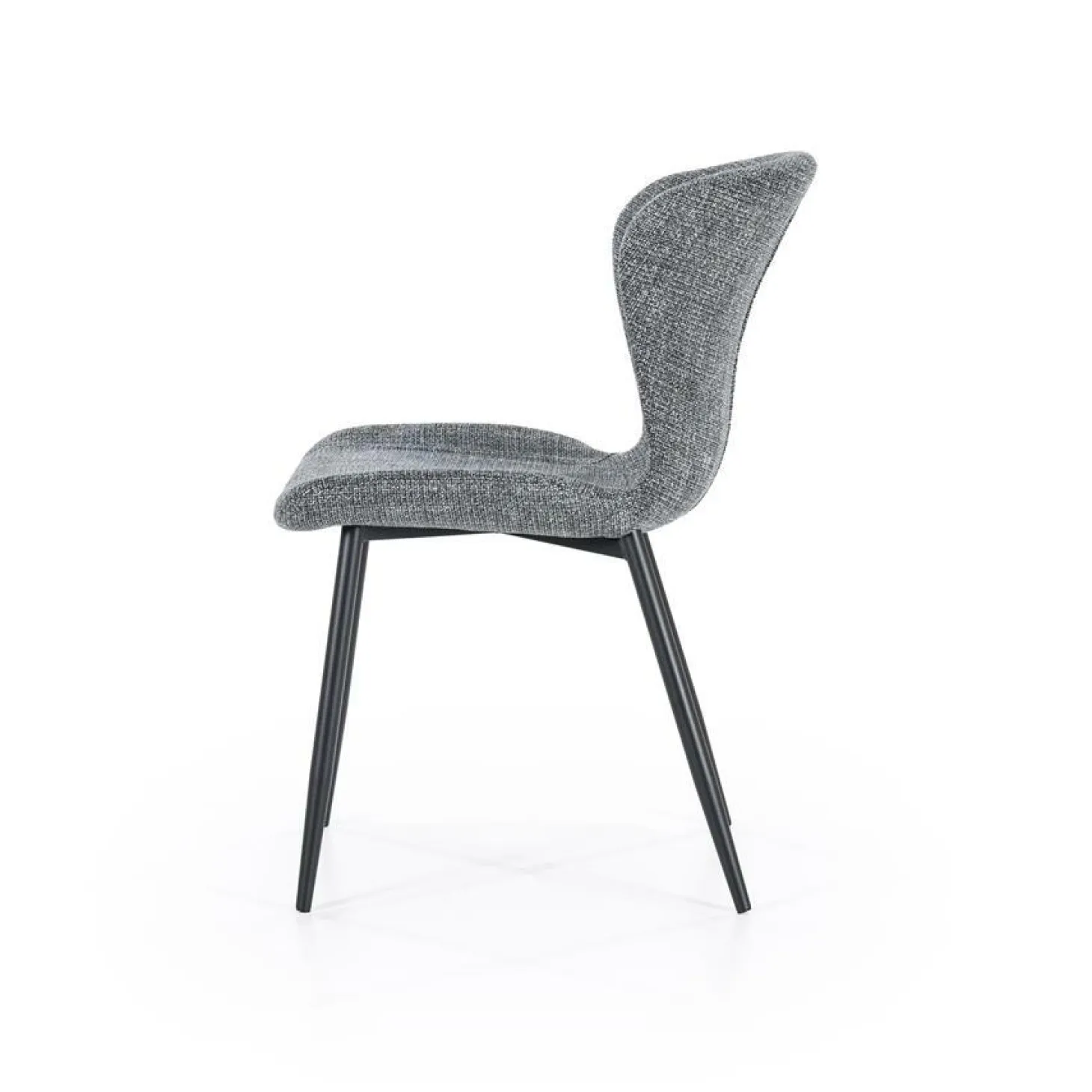 Eetkamerstoel Spinner - Antraciet - Loft24.nl