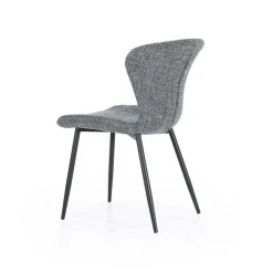 Eetkamerstoel Spinner - Antraciet - Loft24.nl