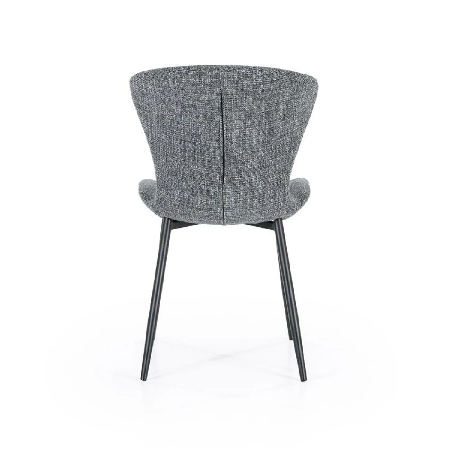 Eetkamerstoel Spinner - Antraciet - Loft24.nl