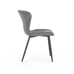 Eetkamerstoel Spinner - Antraciet - Loft24.nl