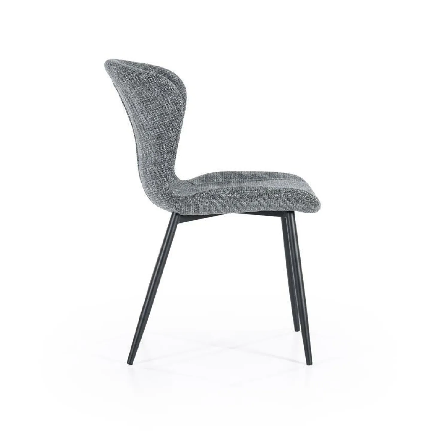 Eetkamerstoel Spinner - Antraciet - Loft24.nl