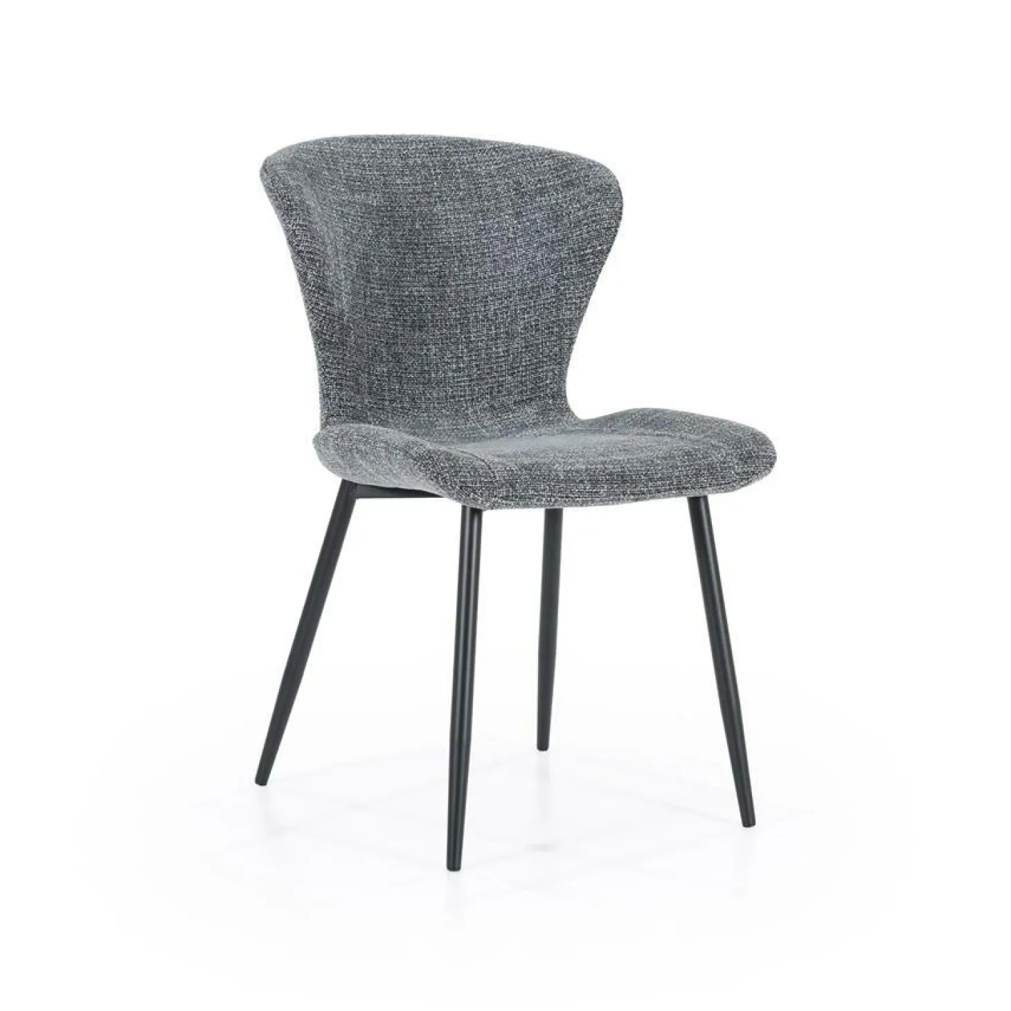 Eetkamerstoel Spinner - Antraciet - Loft24.nl
