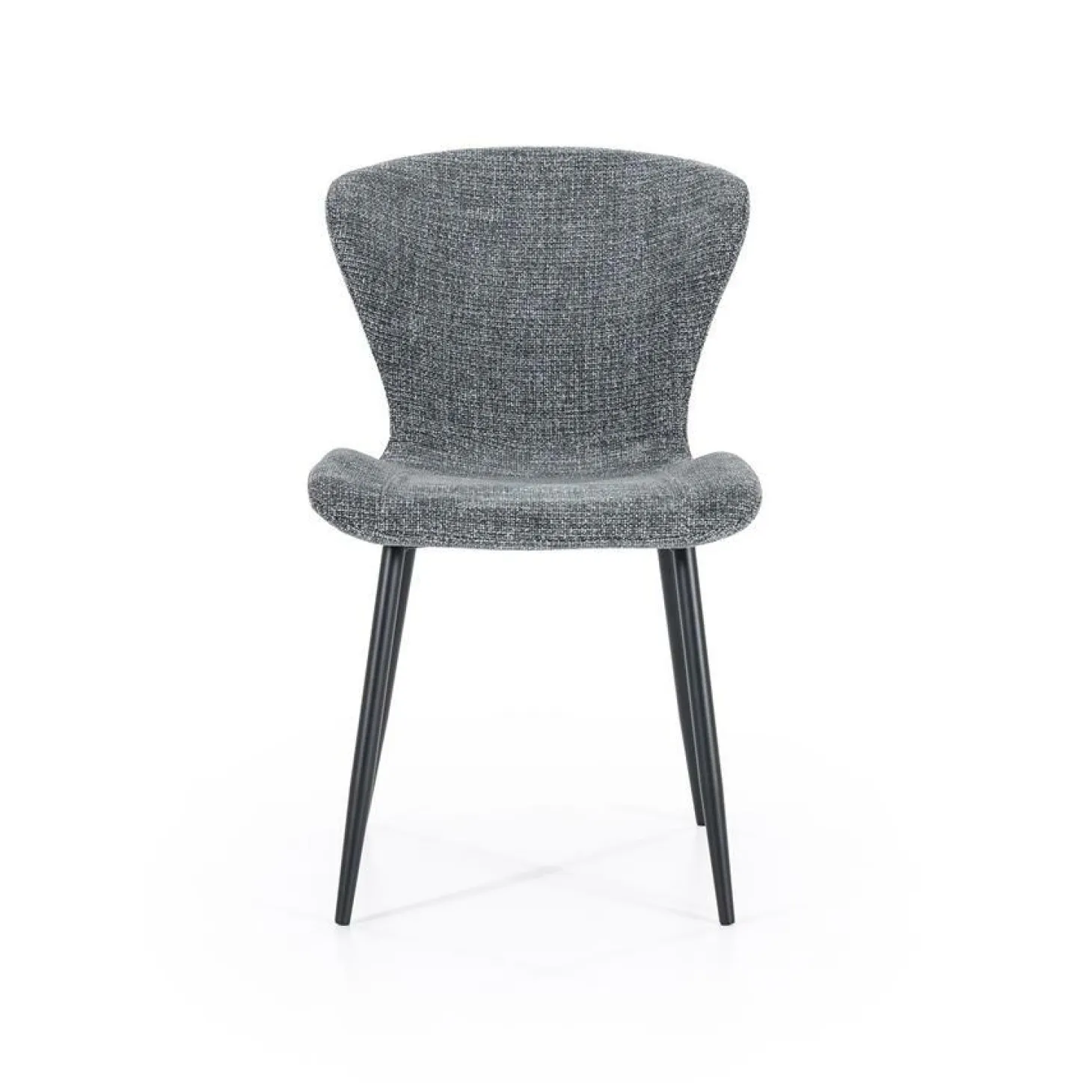 Eetkamerstoel Spinner - Antraciet - Loft24.nl