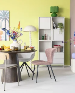 Eetkamerstoel Spinner - Antraciet - Loft24.nl